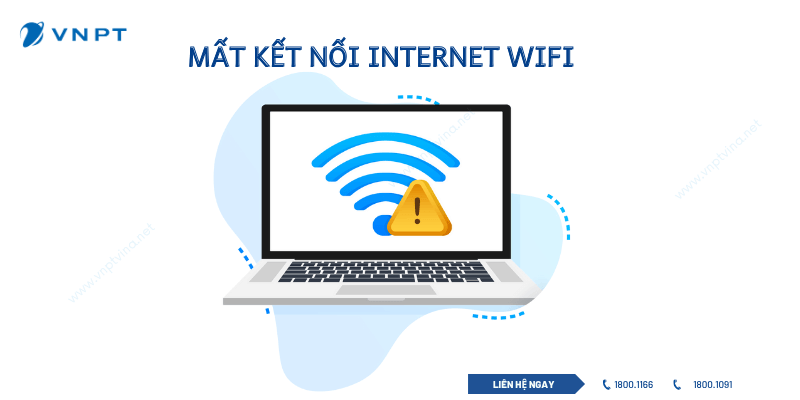 Hướng dẫn thanh toán cước VNPT khi bị mất kết nối Internet