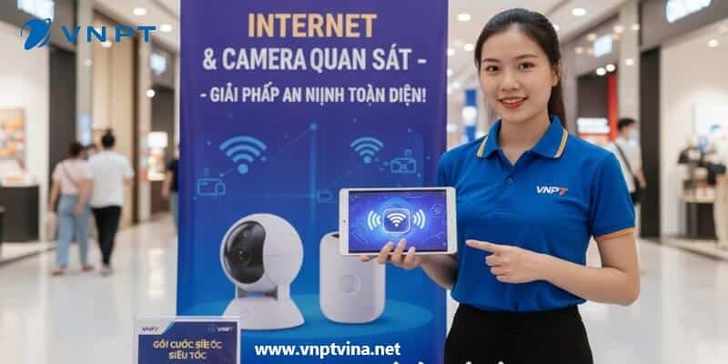 Bảng giá Internet và Camera VNPT tại Cai Lậy