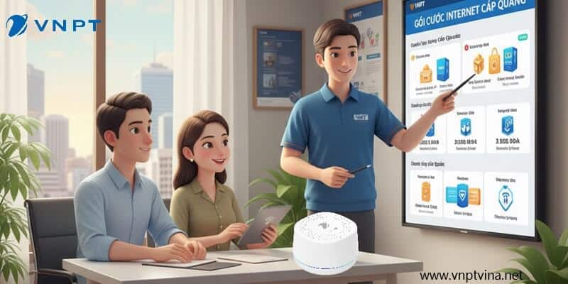 Bảng giá Internet VNPT tại Cái Bè