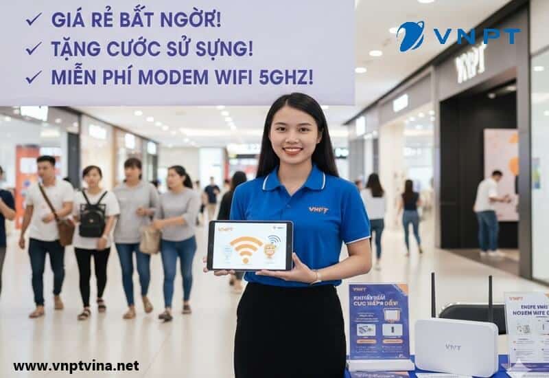 Lắp mạng VNPT tại Cai Lậy