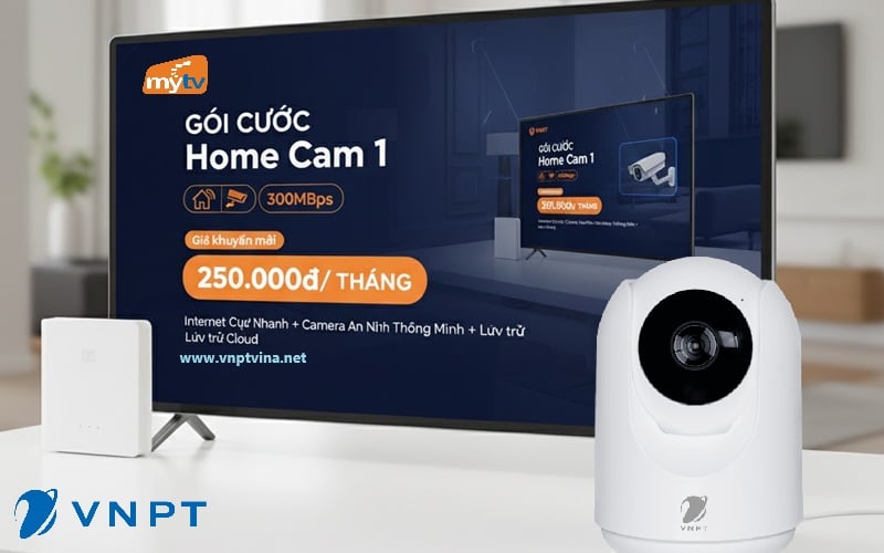 Đăng ký Internet và Camera VNPT tại Lào Cai