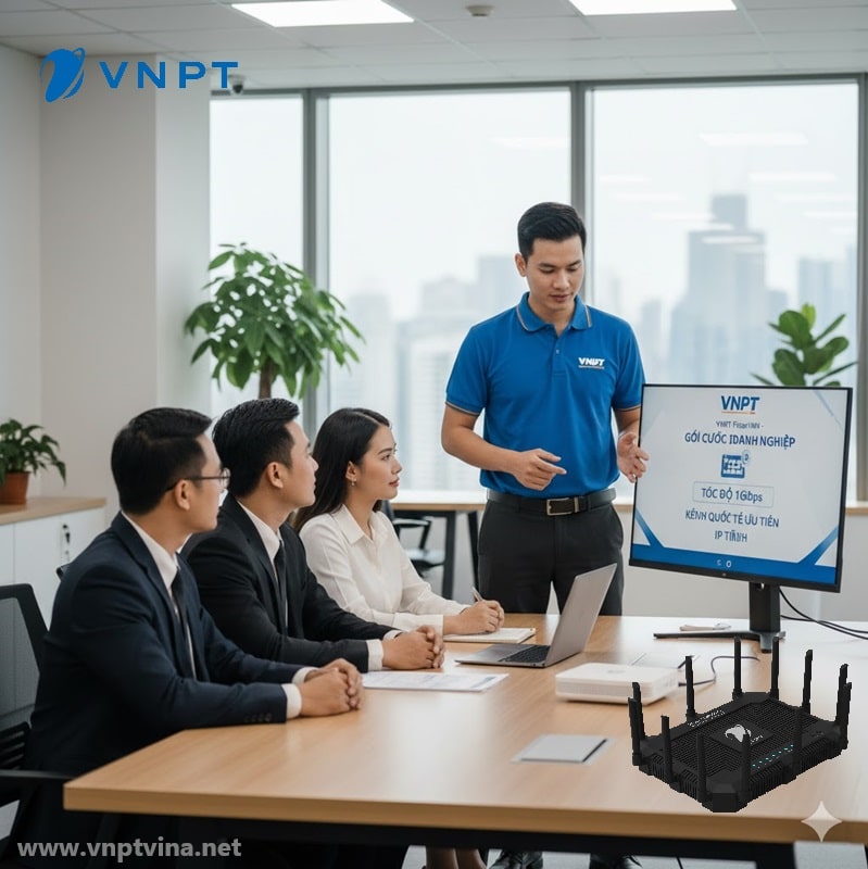 Đăng ký Internet VNPT cho doanh nghiệp tại An Giang
