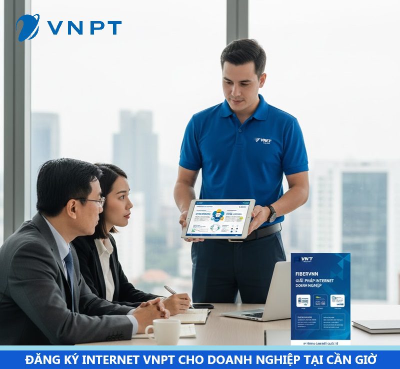 Đăng ký Internet VNPT tại Cần Giờ