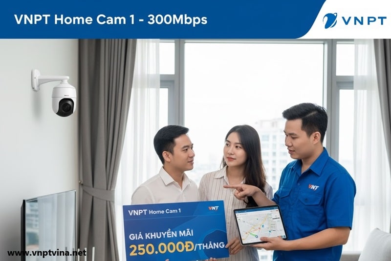 Gói Internet và Camera VNPT tại Gia Lai