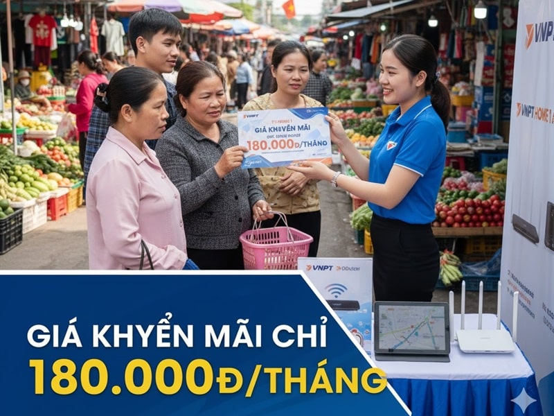 Gói Internet VNPT tại Gia Lai
