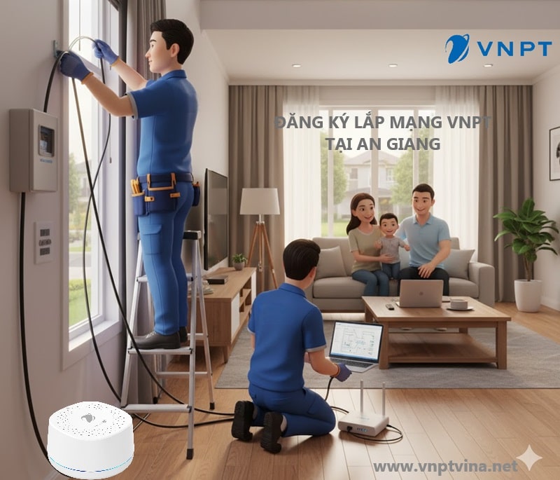 Lắp mạng VNPT tại An Giang