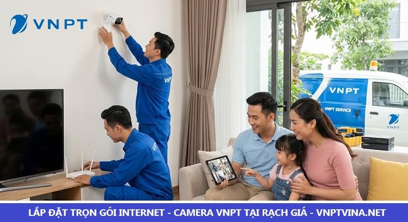 Đăng ký internet VNPT tại Rạch Giá