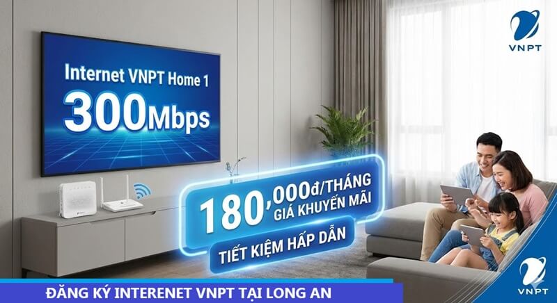 Lắp đặt VNPT tại Long An Lắp đặt VNPT tại Long An