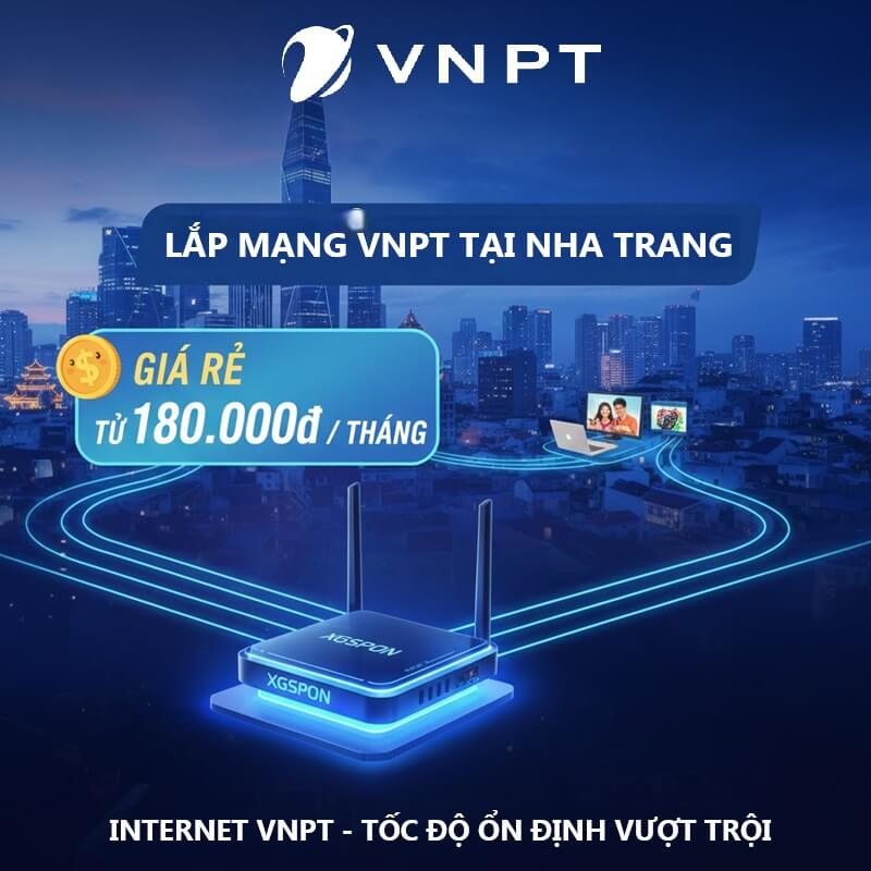 Lắp đặt VNPT tại Nha Trang