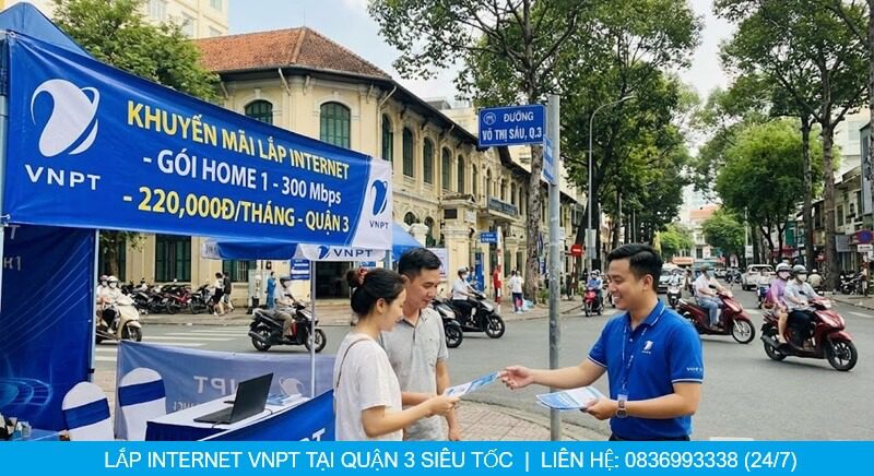 Lắp đặt VNPT tại Quận 3