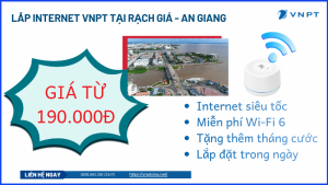 Lắp mạng VNPT Rạch Giá