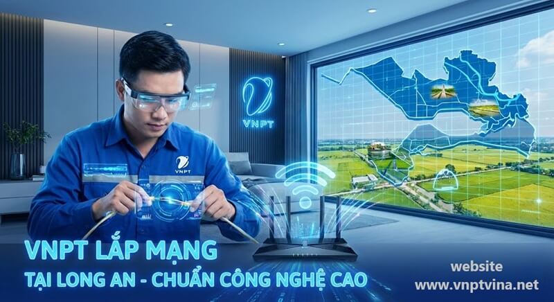 Lắp mạng VNPT tại Long An Lắp mạng VNPT tại Long An