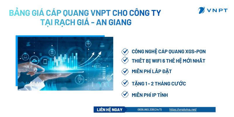 Lắp mạng VNPT tại Rạch Giá Lắp mạng VNPT tại Rạch Giá