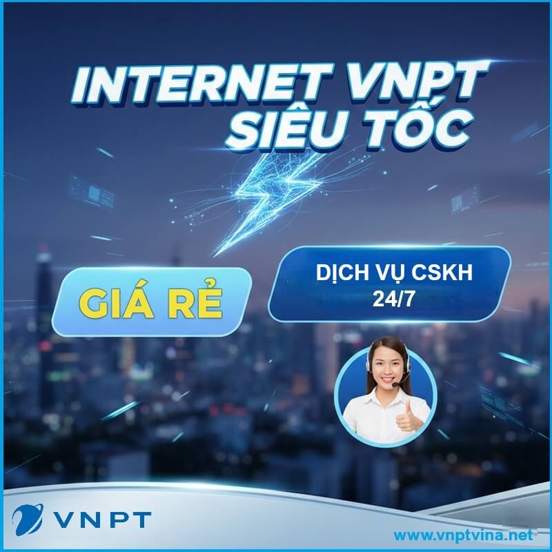 Bảng giá VNPT tại Hà Tĩnh