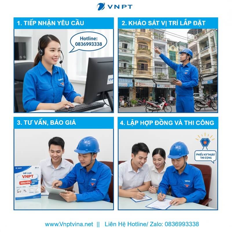 Lắp VNPT tại Quận 5