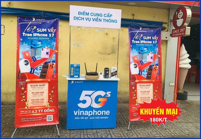 Lắp đặt VNPT Quận 5