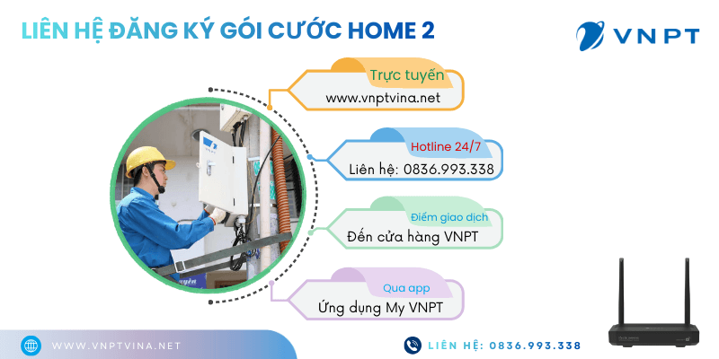 Đăng ký gói cước Home 2 Đăng ký gói cước Home 2