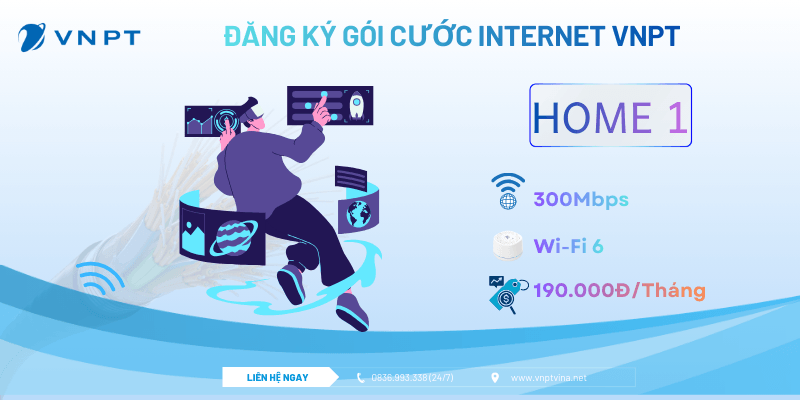 Đăng ký Internet VNPT cho cá nhân Đăng ký Internet VNPT cho cá nhân