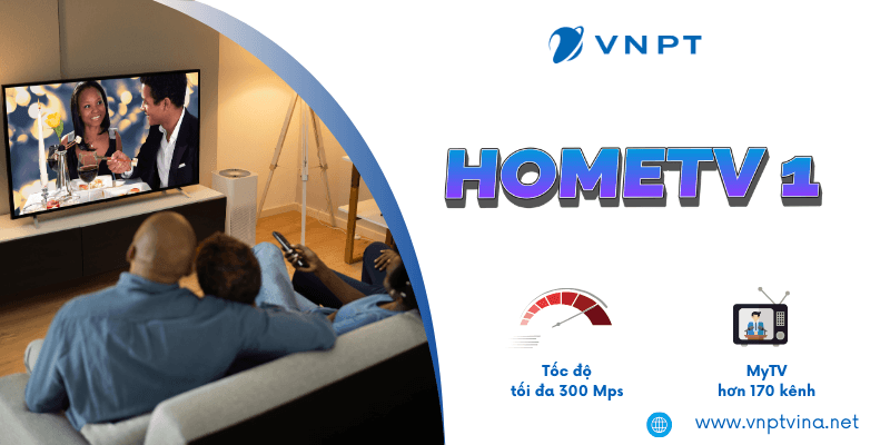 Gói cước HomeTV 1