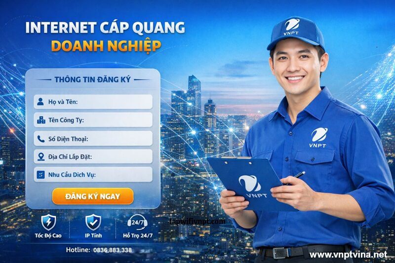 Gói cước Fiber cho công ty tại Cần Thơ Gói cước Fiber cho công ty tại Cần Thơ