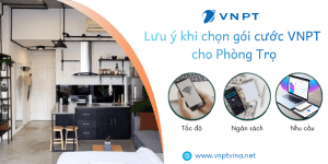 Lắp mạng VNPT cho Phòng Trọ