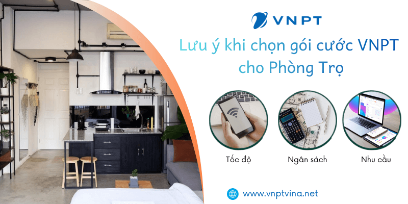 Lắp mạng VNPT cho Phòng Trọ