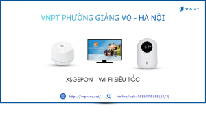 Lắp mạng VNPT phường Giảng Võ