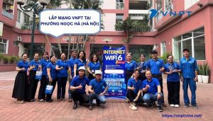 Lắp mạng VNPT phường Ngọc Hà
