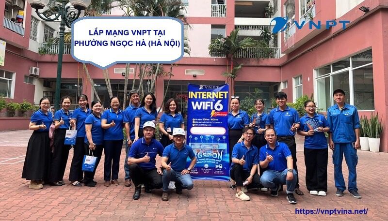 Lắp mạng VNPT phường Ngọc Hà