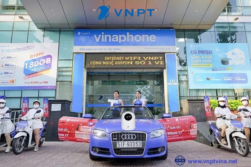 Lắp mạng VNPT Lắp mạng VNPT