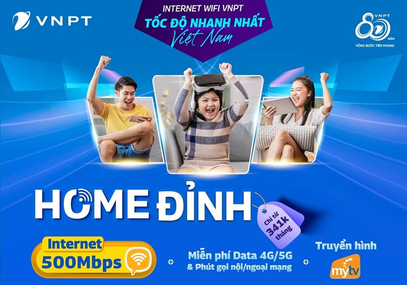 Bảng giá gói Internet VNPT Bảng giá gói Internet VNPT