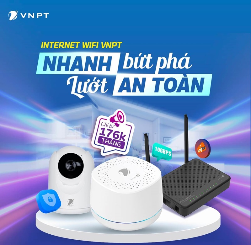 Gói cước Internet VNPT Gói cước Internet VNPT