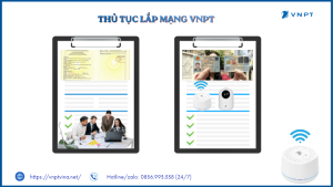 Thủ tục lắp mạng VNPT