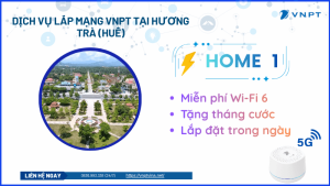 Lắp mạng VNPT Hương Trà