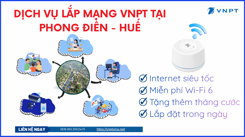 Lắp mạng VNPT phường Phong Điền Lắp mạng VNPT phường Phong Điền