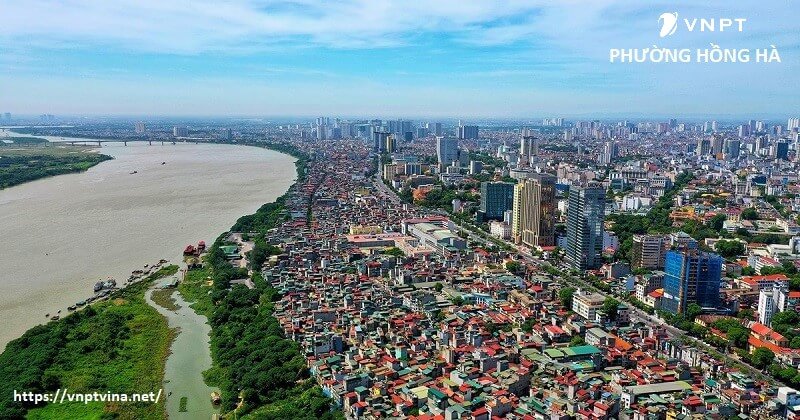 Lắp mạng VNPT phường Hồng Hà