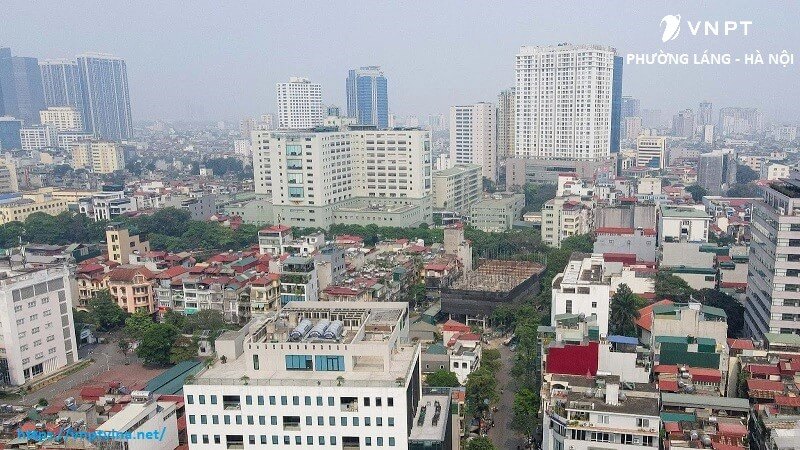 Lắp mạng VNPT Phường Láng