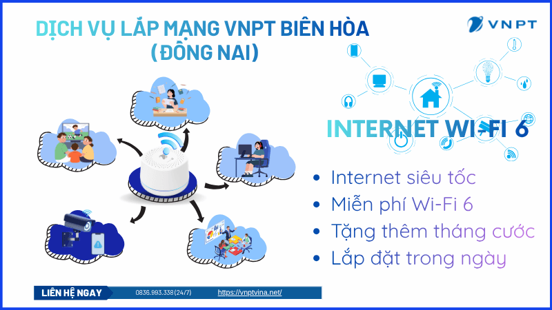 Lắp mạng VNPT Biên Hòa Lắp mạng VNPT Biên Hòa
