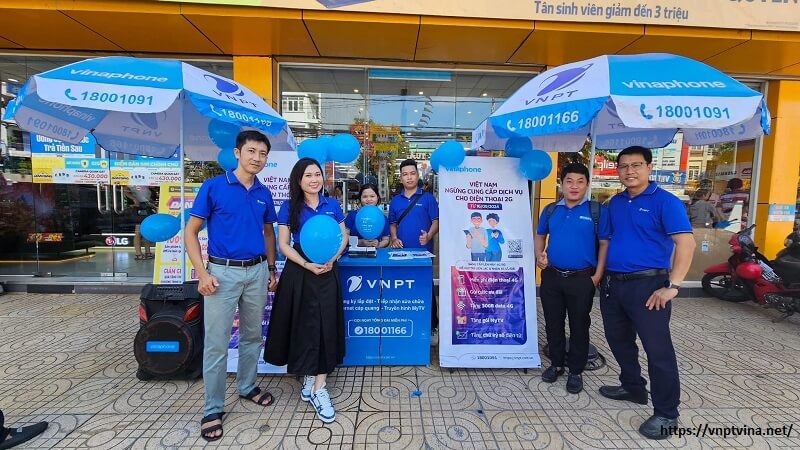 Lắp mạng VNPT tại Hội An