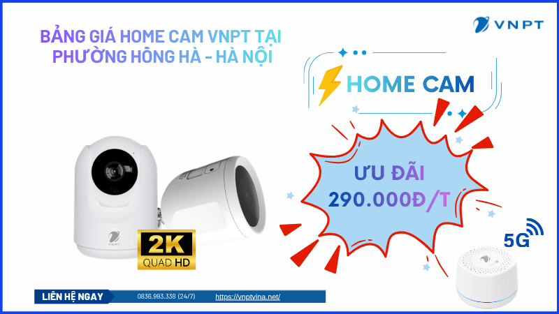 Lắp mạng VNPT tại phường Hồng Hà Lắp mạng VNPT tại phường Hồng Hà