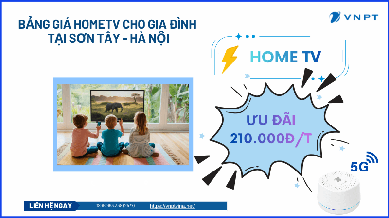 Lắp mạng VNPT tại Sơn Tây Lắp mạng VNPT tại Sơn Tây