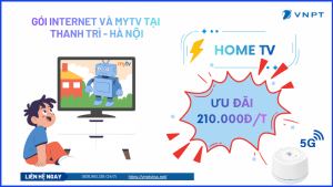 Lắp mạng VNPT Thanh Trì
