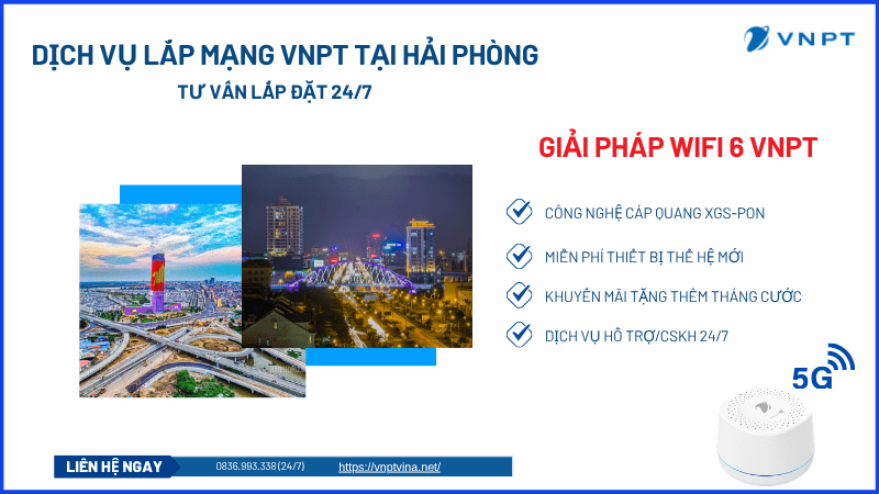 Bảng giá VNPT Hải Phòng