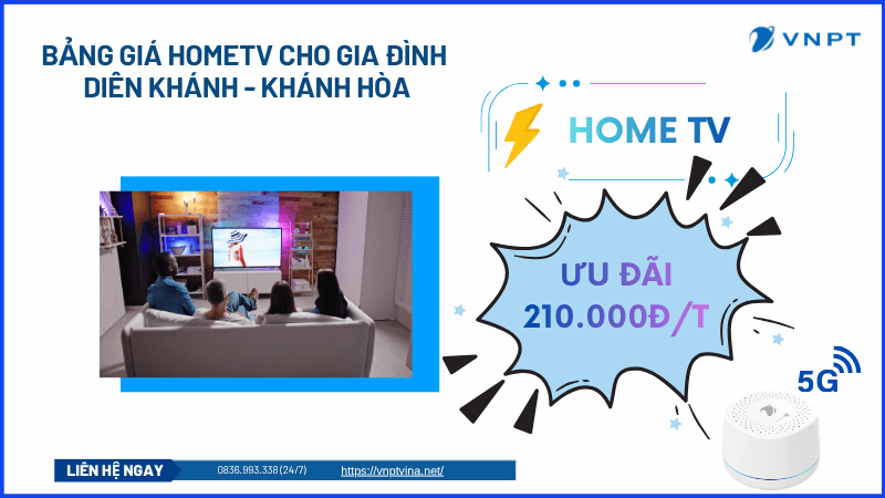 Lắp đặt mạng VNPT Diên Khánh
