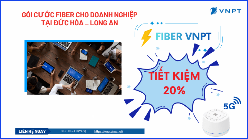 Lắp đặt mạng VNPT Đức Hòa