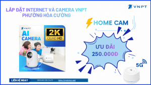 Lắp đặt mạng VNPT tại Hòa Cường