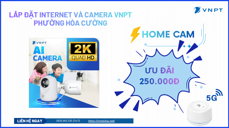 Lắp đặt mạng VNPT tại Hòa Cường