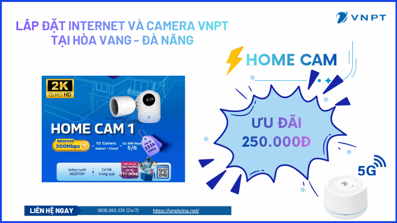 Lắp đặt mạng VNPT Hòa Vang