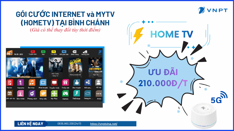 Lắp đặt mạng VNPT tại Bình Chánh Lắp đặt mạng VNPT tại Bình Chánh