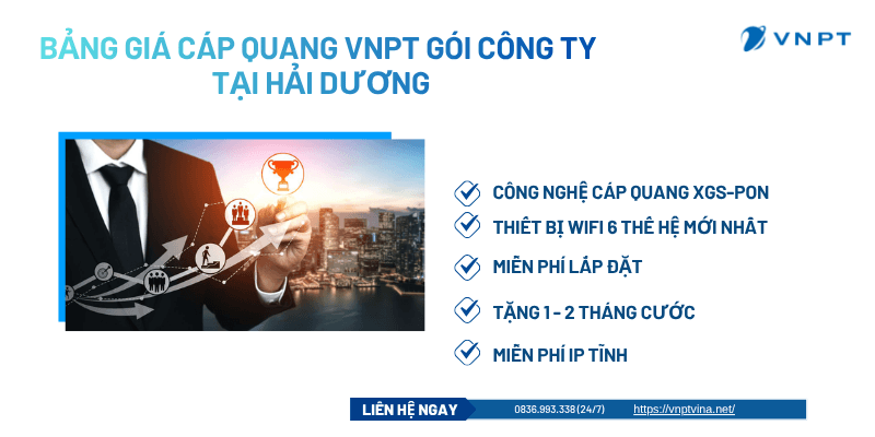 Lắp mạng VNPT Hải Dương Lắp mạng VNPT Hải Dương